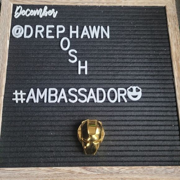 Iron Man Engine Ignition Start Stop Button Switch Golden Trim Decorative Cover - Picture 2 of 2